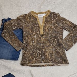 3💝 for $25 Liz Claiborne Petite S Top